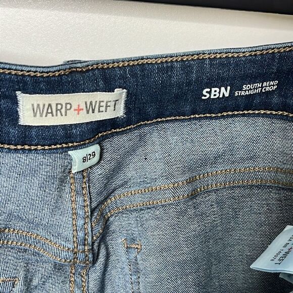 Warp + Weft SBN South Bend Straight Crop Size 8 - Picture 6 of 8